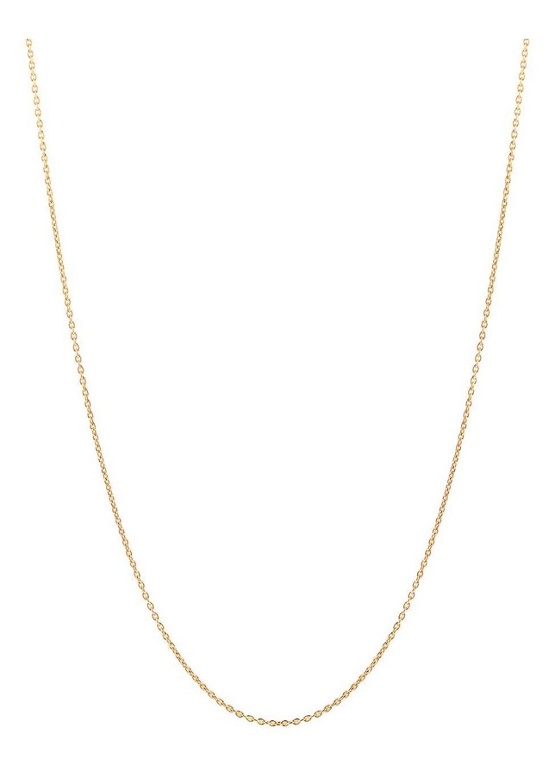 TI SENTO - Milano Ketting verguld 3933SY - voorkant 5 goud