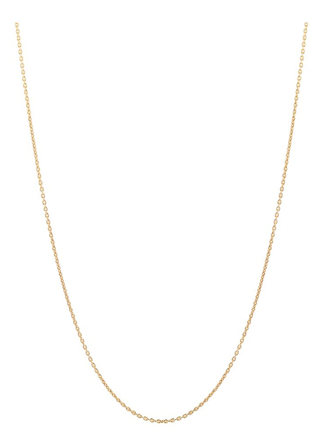 TI SENTO - Milano Ketting verguld 3933SY - voorkant 6 goud