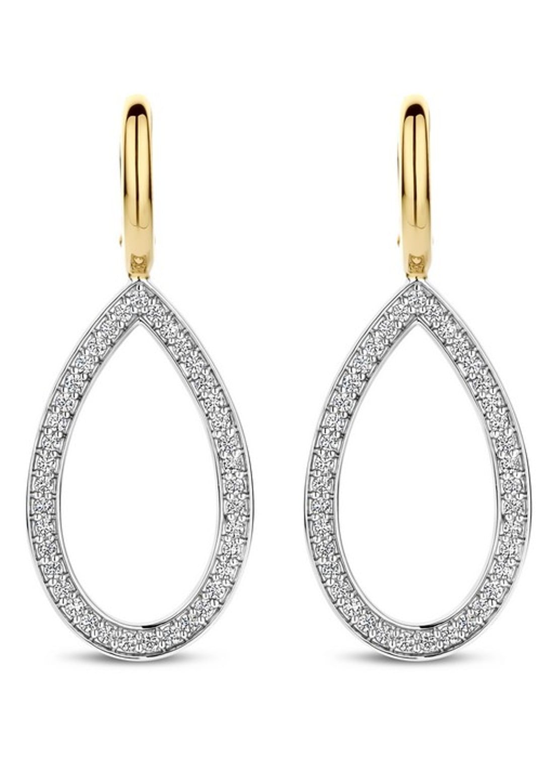 TI SENTO - Milano Oorhangers 78039ZY - detail 2 zilver