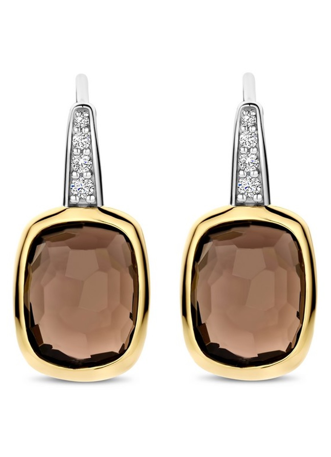 TI SENTO - Milano Oorhangers 78041SQ - detail goud
