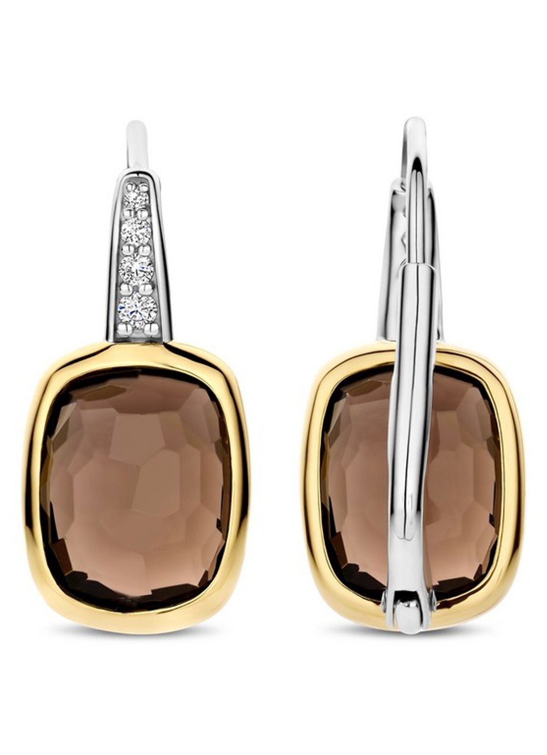 TI SENTO - Milano Oorhangers 78041SQ - detail 2 goud