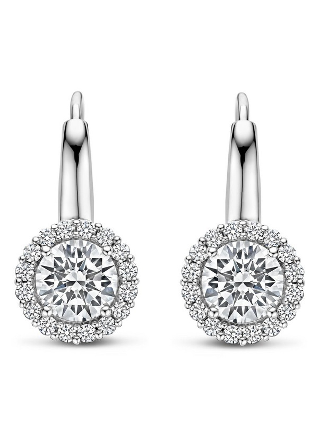 TI SENTO - Milano Oorhangers 78056ZI - detail zilver