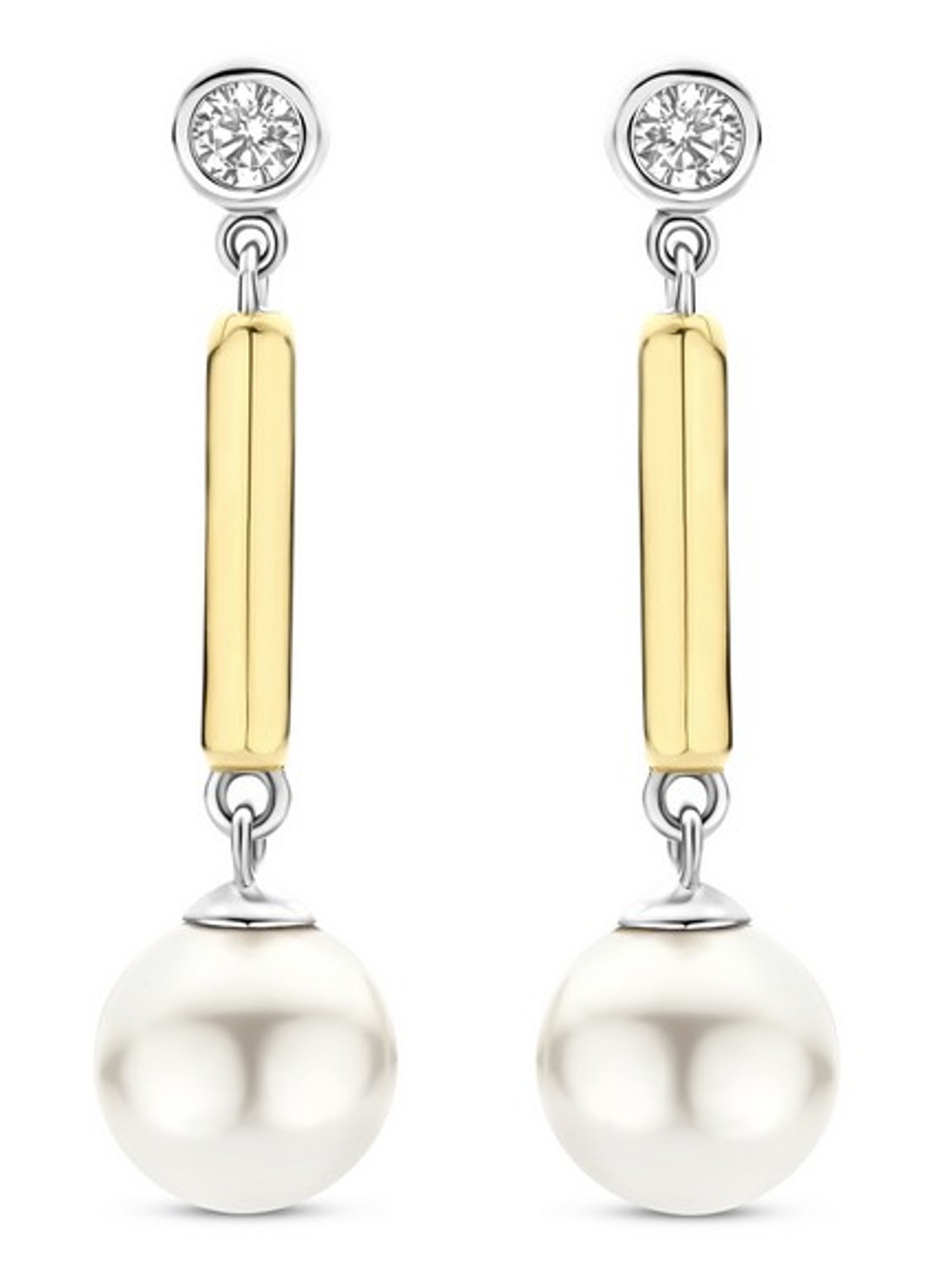 TI SENTO - Milano Oorhangers verguld 78011YP - detail goud