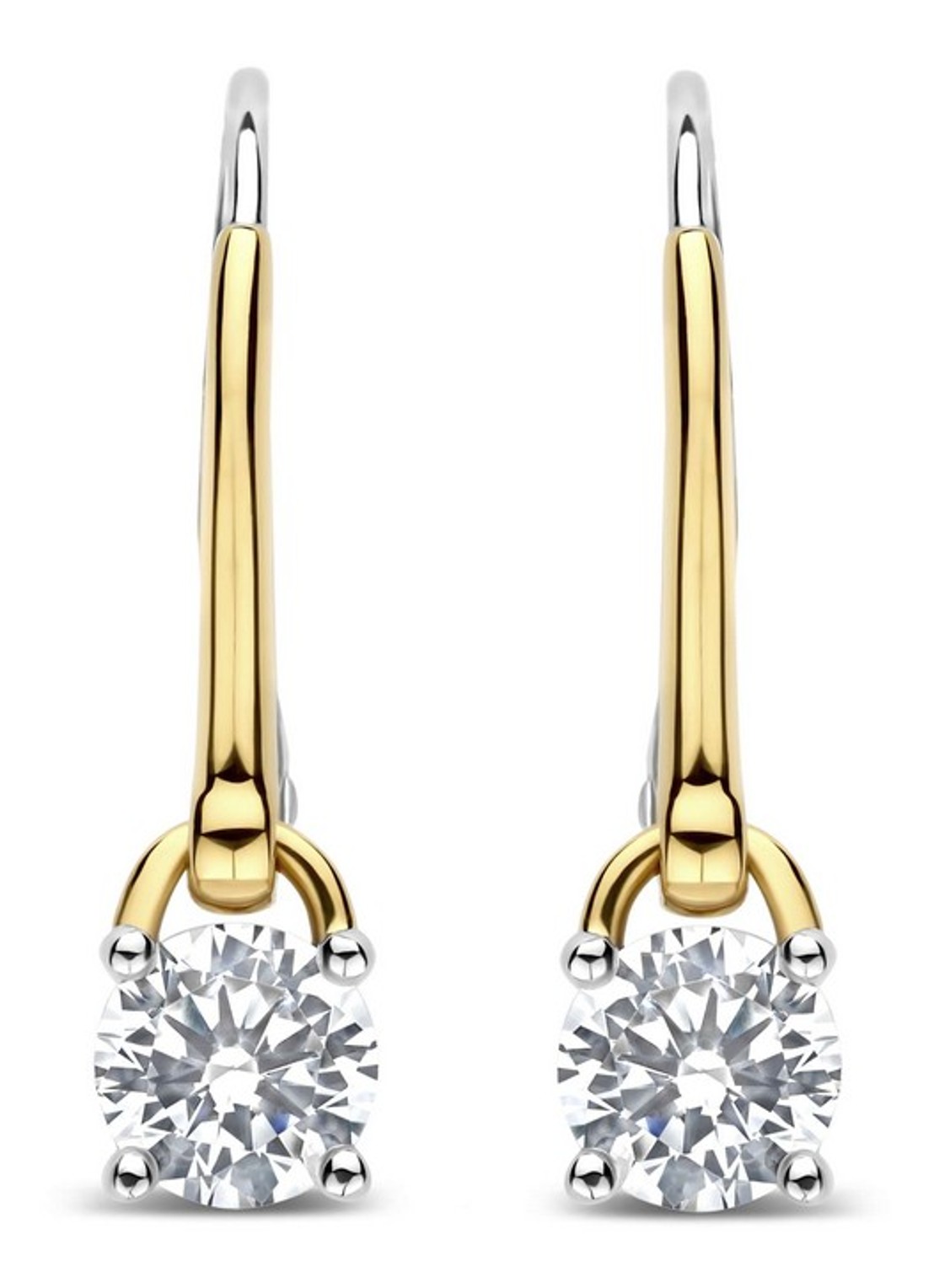 TI SENTO - Milano Oorhangers verguld 78106ZY - detail goud
