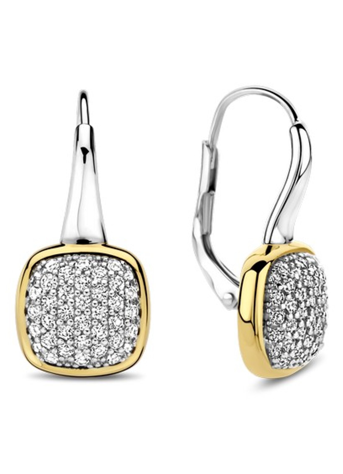 TI SENTO - Milano Oorhangers verguld 7991ZY - detail 3 goud