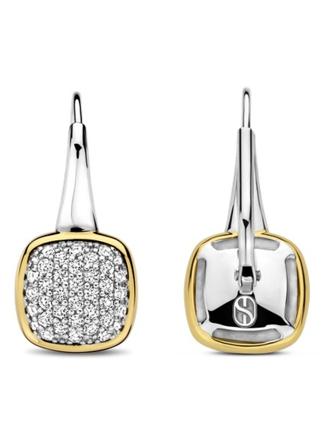 TI SENTO - Milano Oorhangers verguld 7991ZY - detail 4 goud