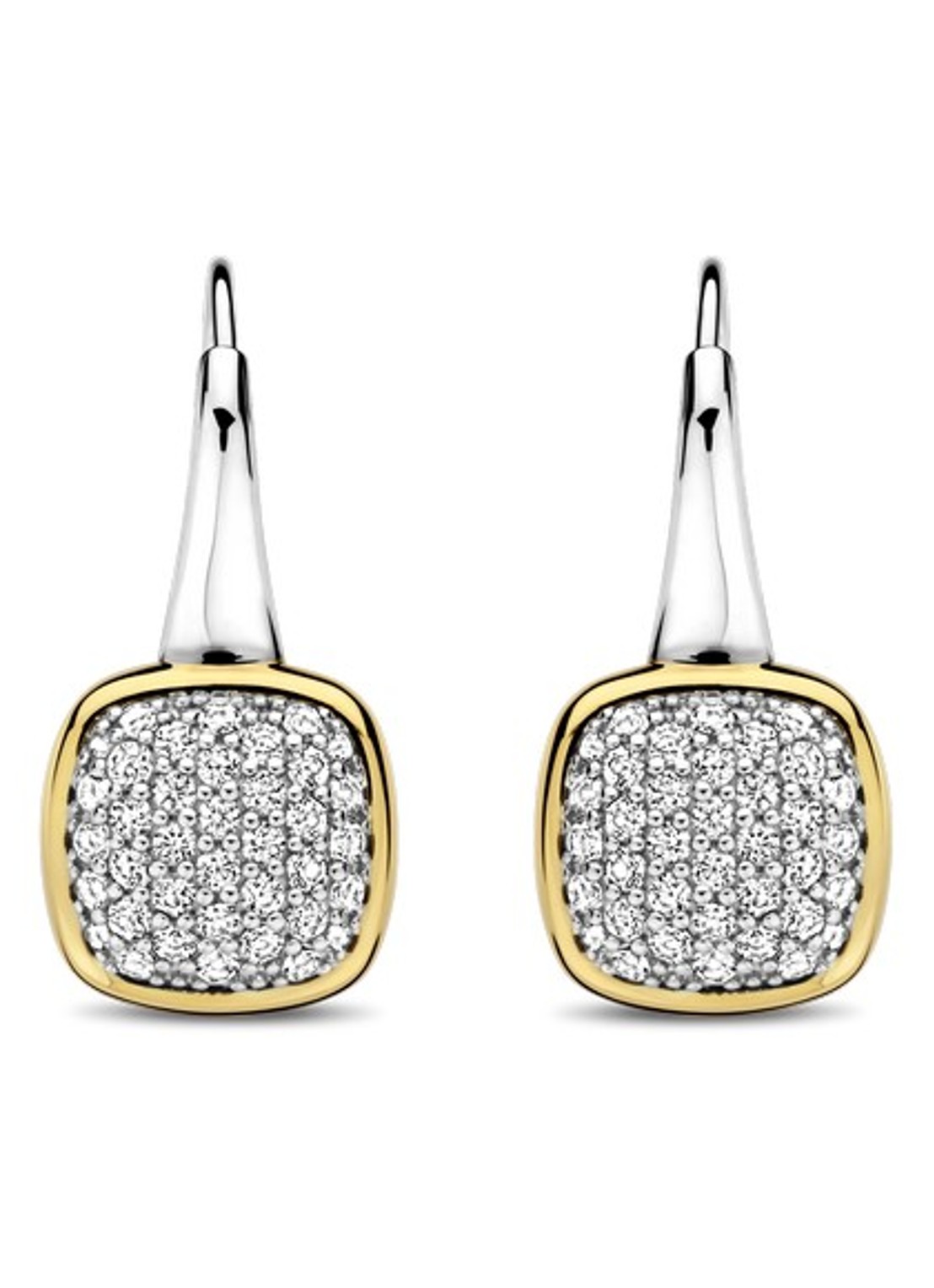 TI SENTO - Milano Oorhangers verguld 7991ZY - voorkant goud