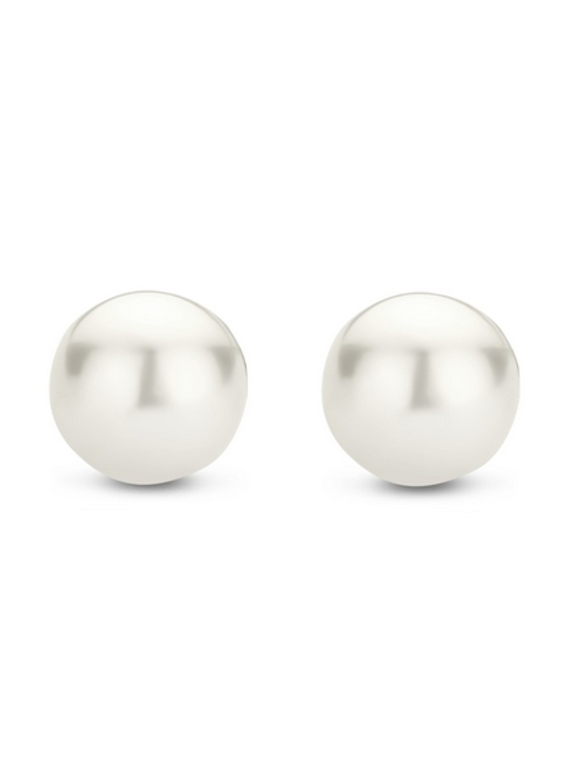 TI SENTO - Milano Oorknopjes van zilver met parel 7940PW_H - detail 3 parelmoer