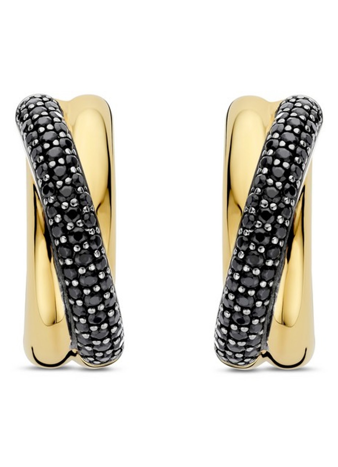 TI SENTO - Milano Oorringen 78012BY - detail 3 goud