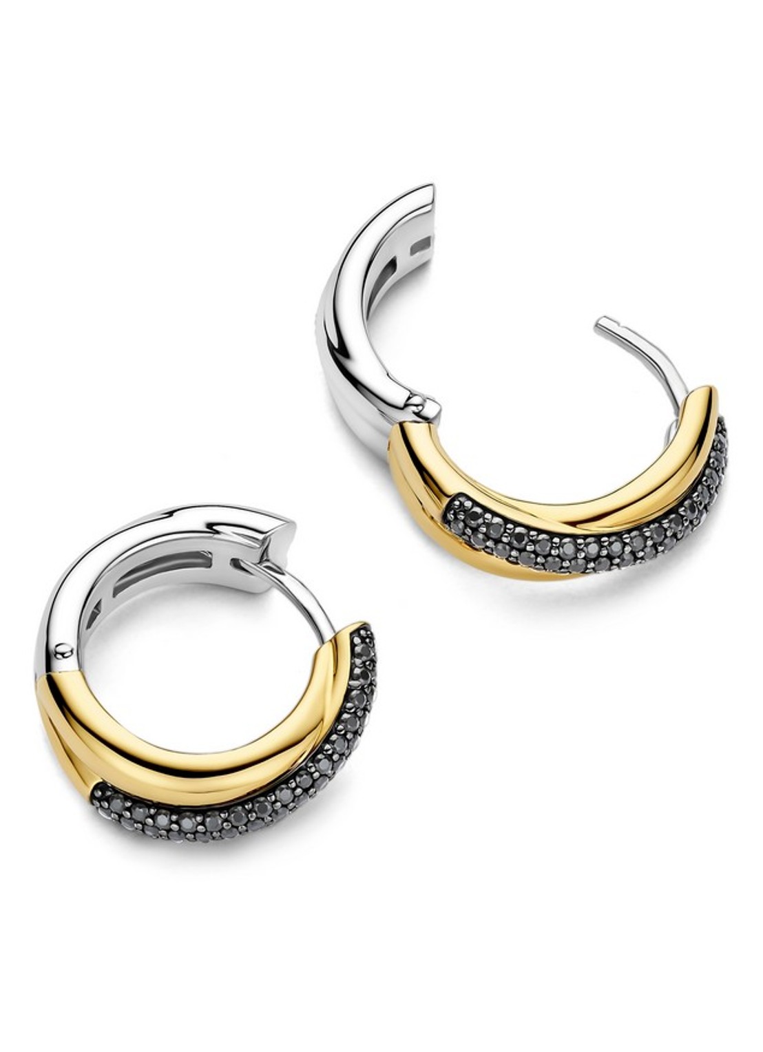 TI SENTO - Milano Oorringen 78012BY - detail 4 goud