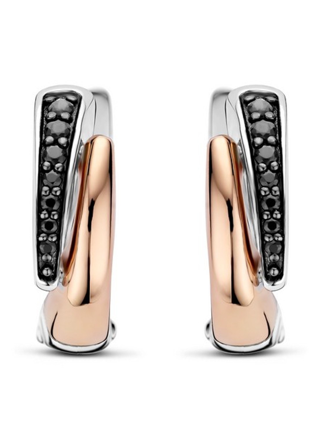 TI SENTO - Milano Oorringen 78052BR - detail roségoud