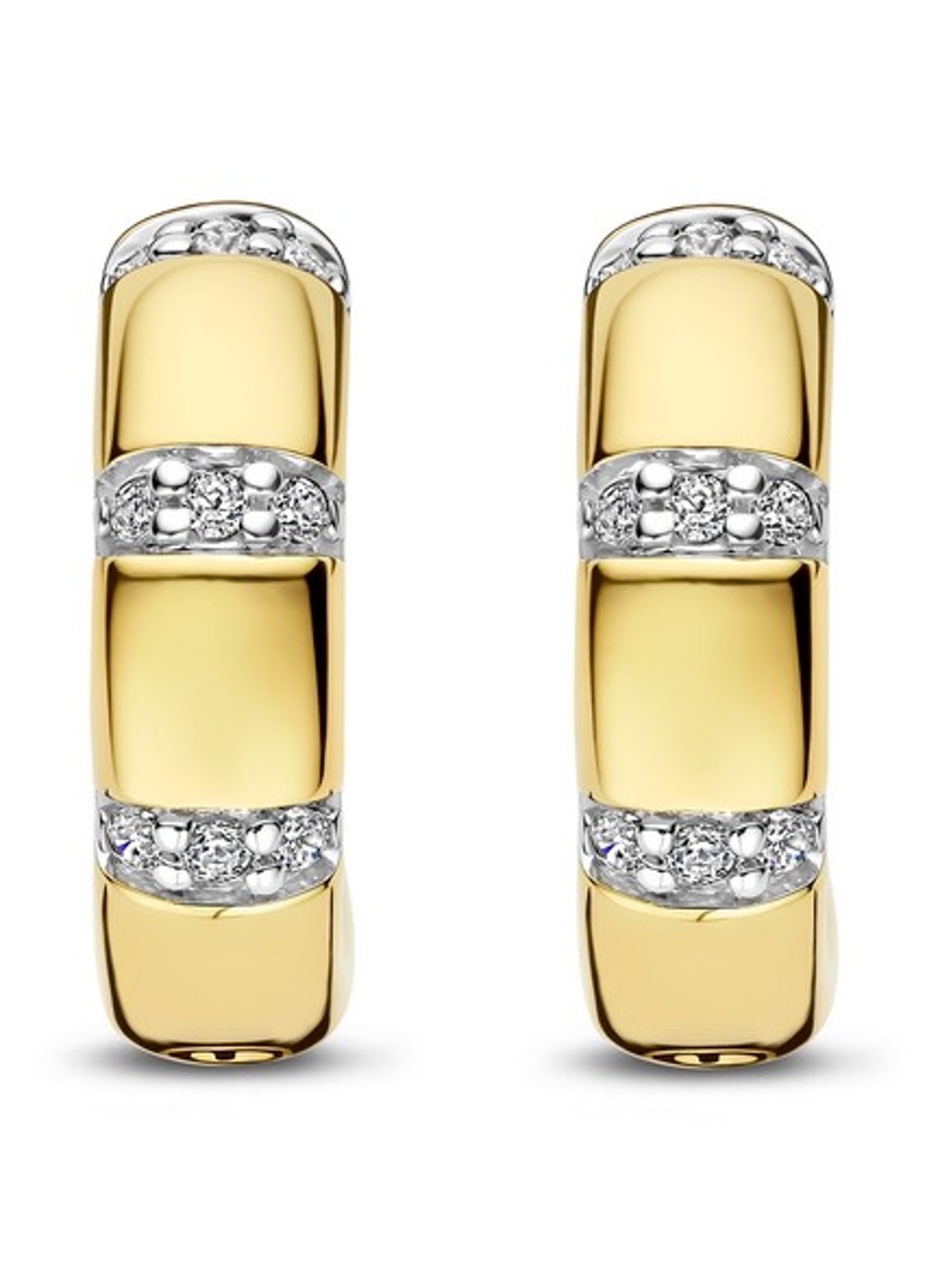 TI SENTO - Milano Oorringen 78058ZY - detail 3 goud