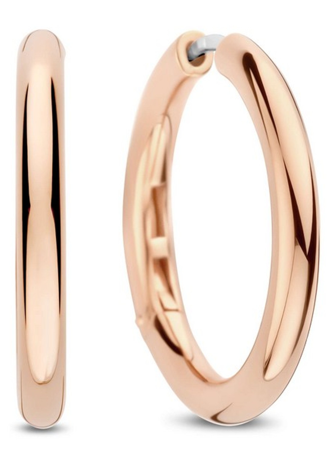 TI SENTO - Milano Oorringen 78120SR - voorkant 4 roségoud