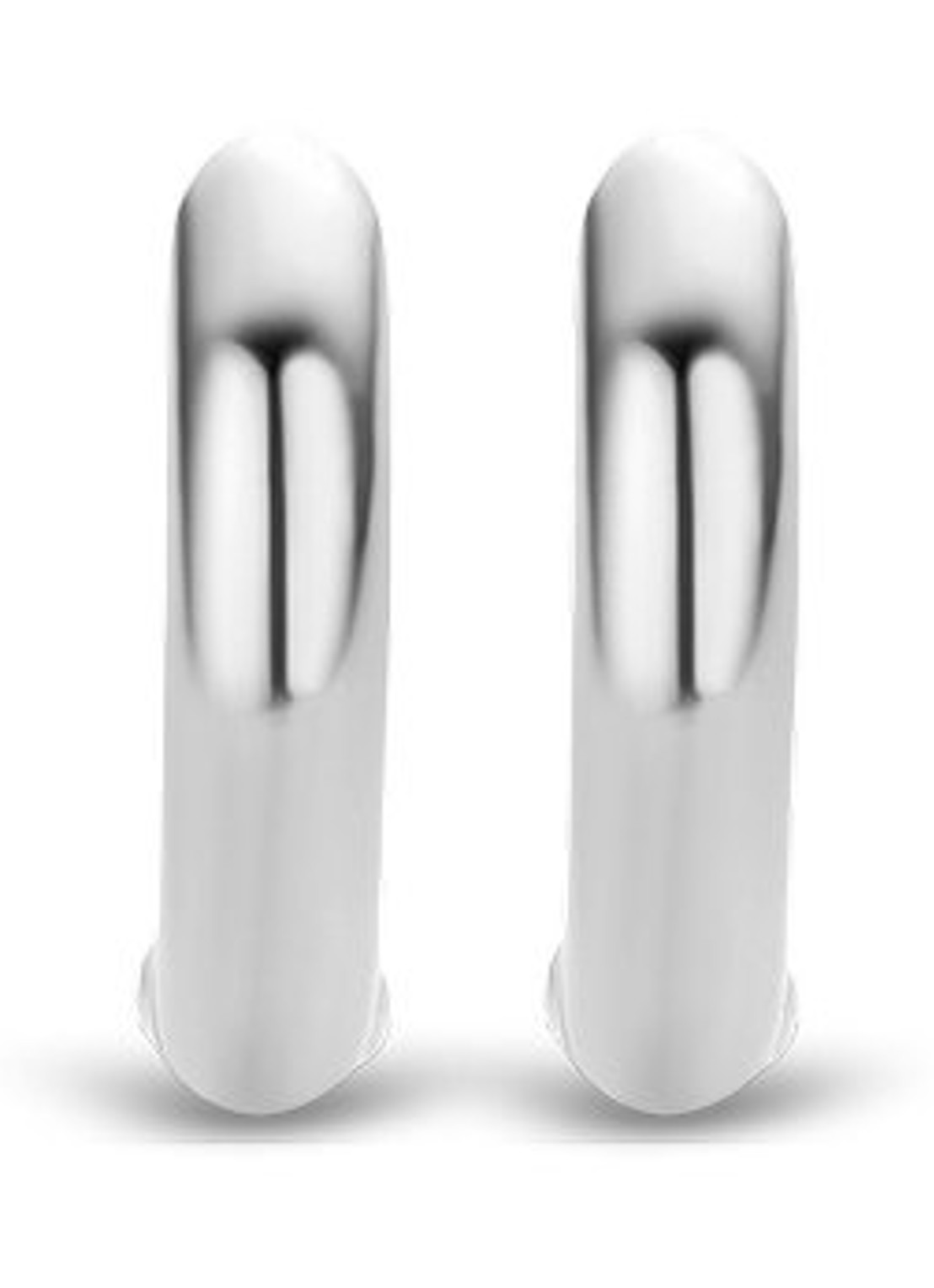 TI SENTO - Milano Oorringen van zilver 7210SI - detail zilver