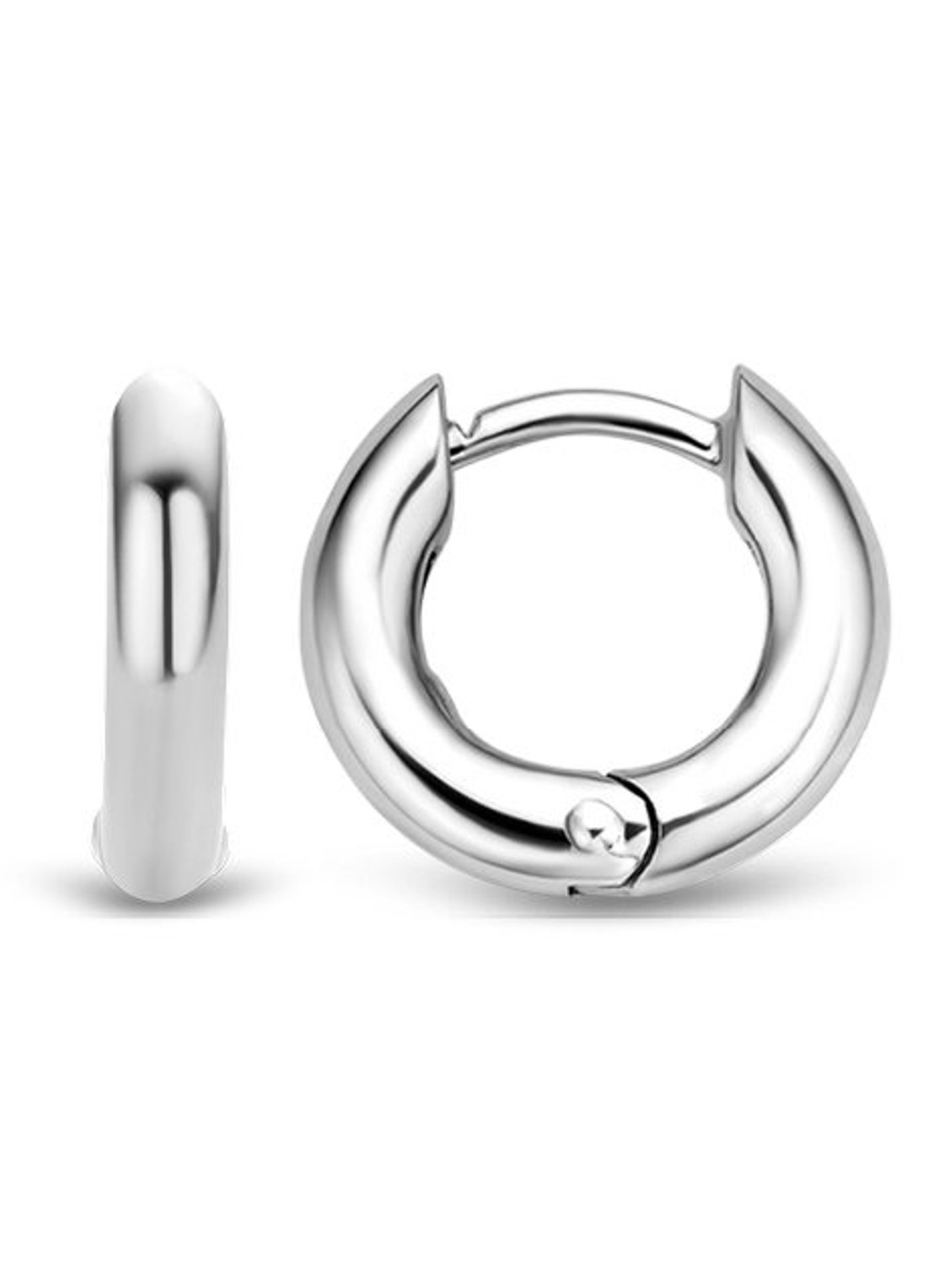 TI SENTO - Milano Oorringen van zilver 7210SI - detail 2 zilver