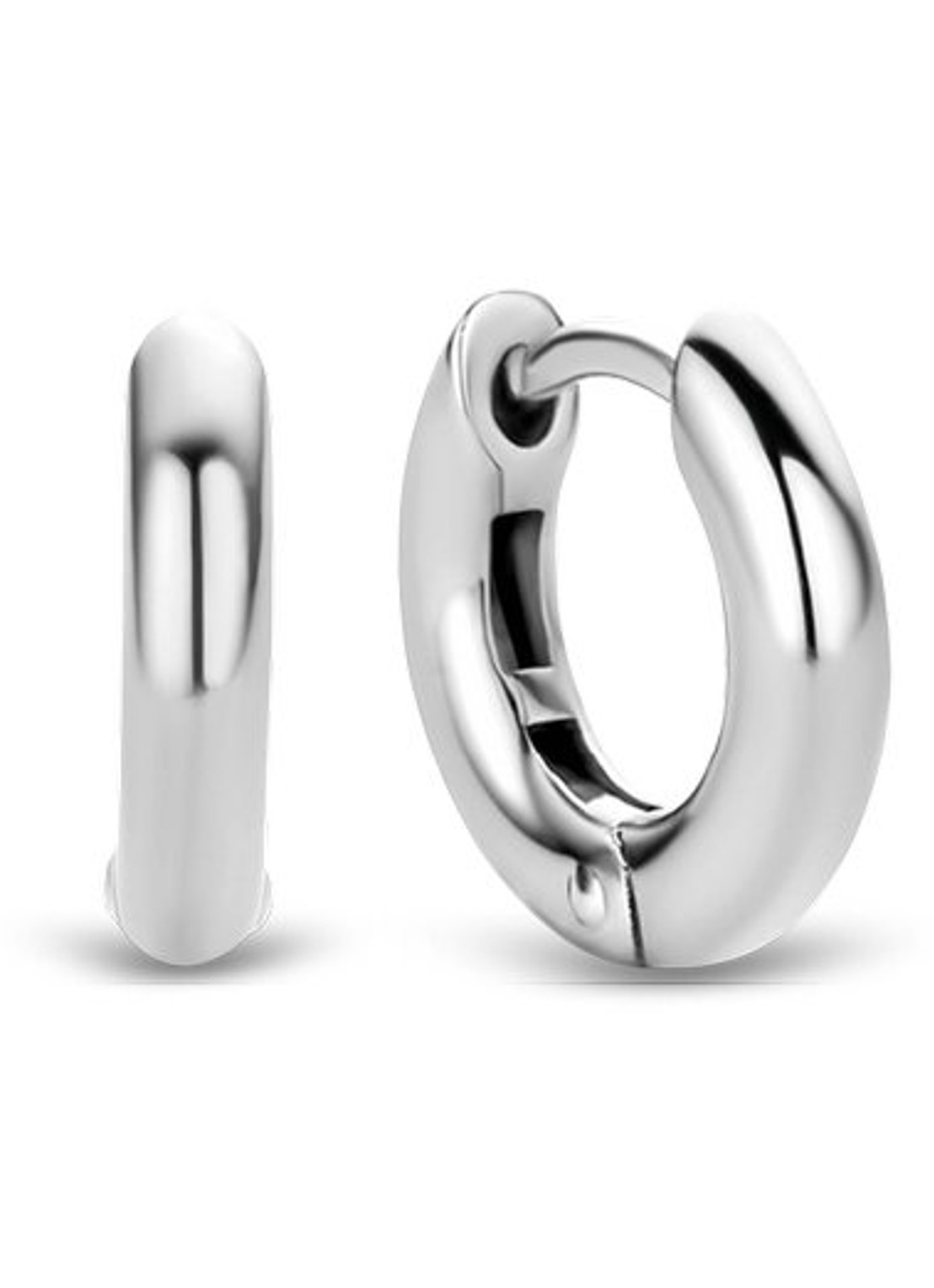 TI SENTO - Milano Oorringen van zilver 7210SI - voorkant 5 zilver