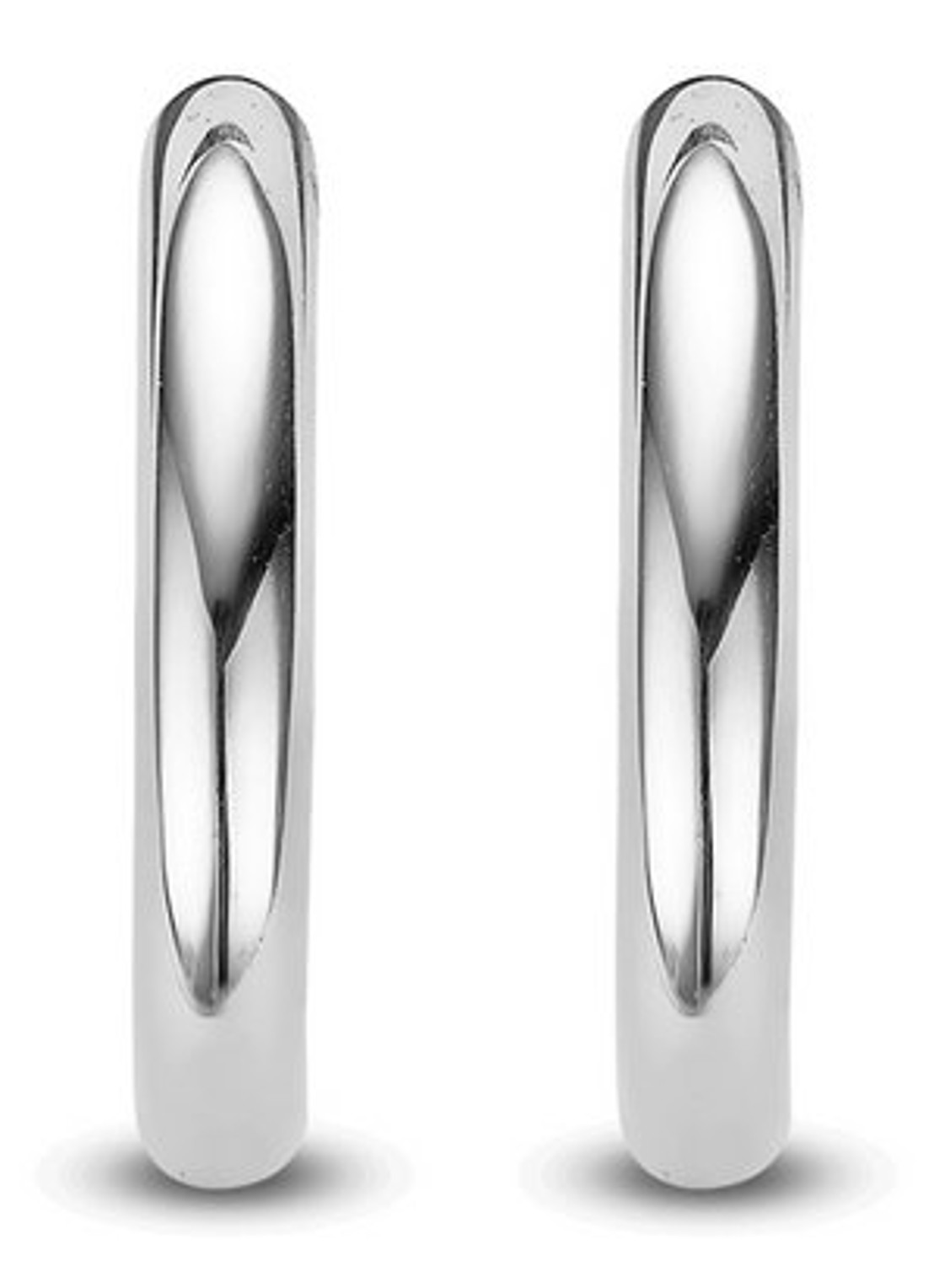 TI SENTO - Milano Oorringen van zilver 7215SI - detail zilver