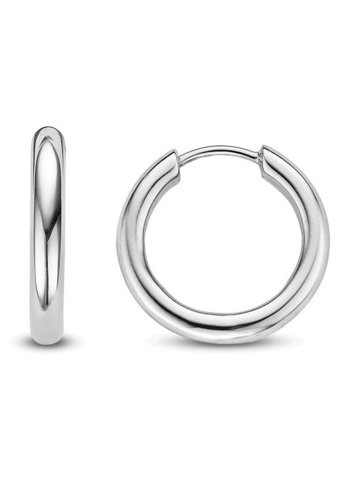 TI SENTO - Milano Oorringen van zilver 7215SI - detail 2 zilver