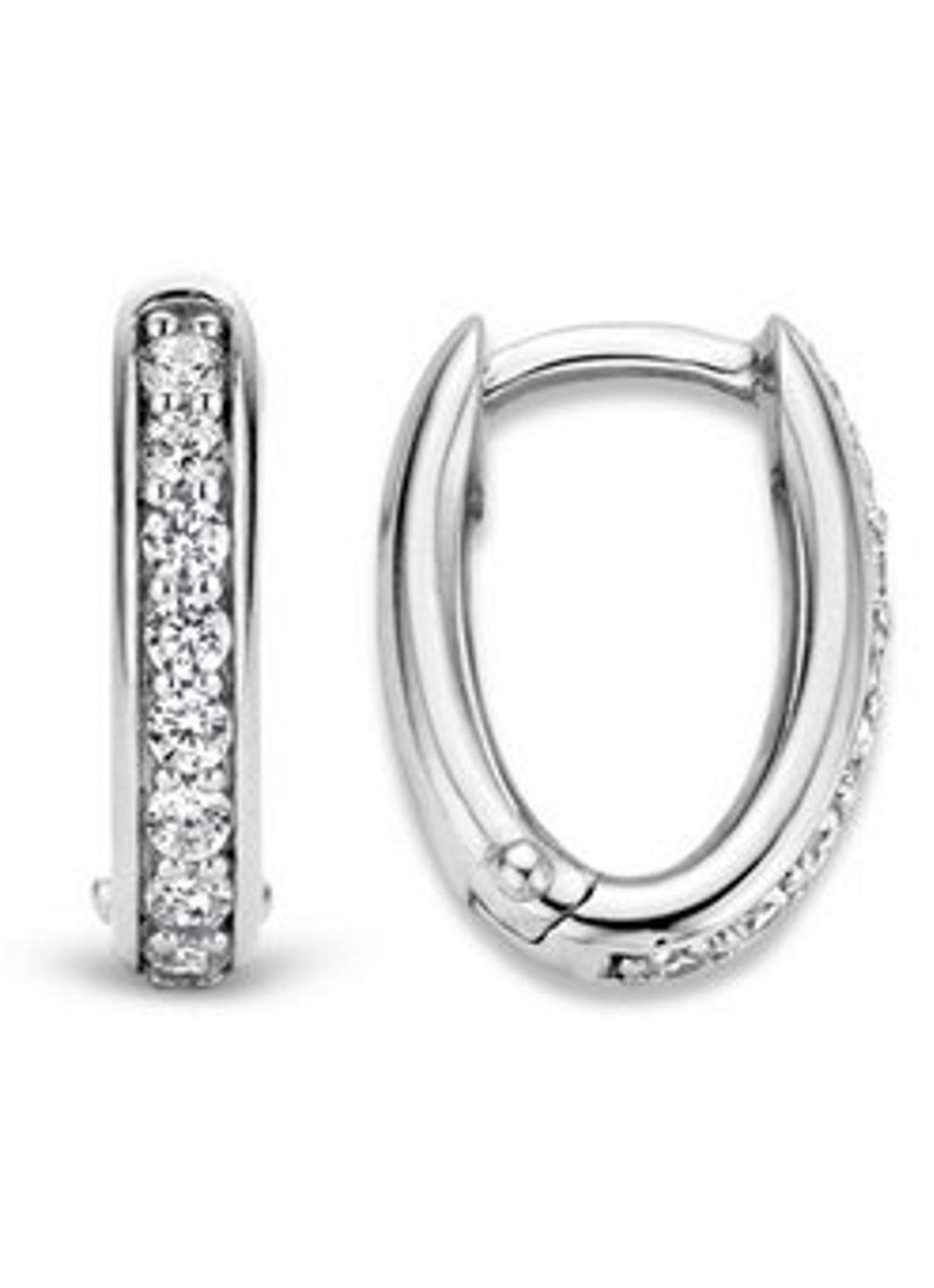 TI SENTO - Milano Oorringen van zilver 7759ZI - detail 4 zilver
