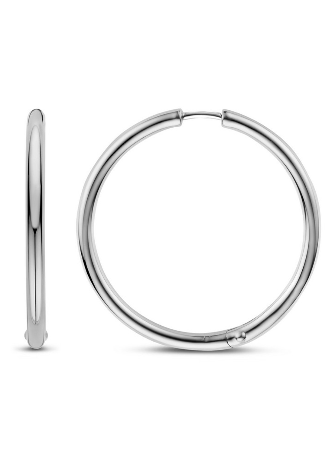 TI SENTO - Milano Oorringen van zilver 78007SI - detail 2 zilver