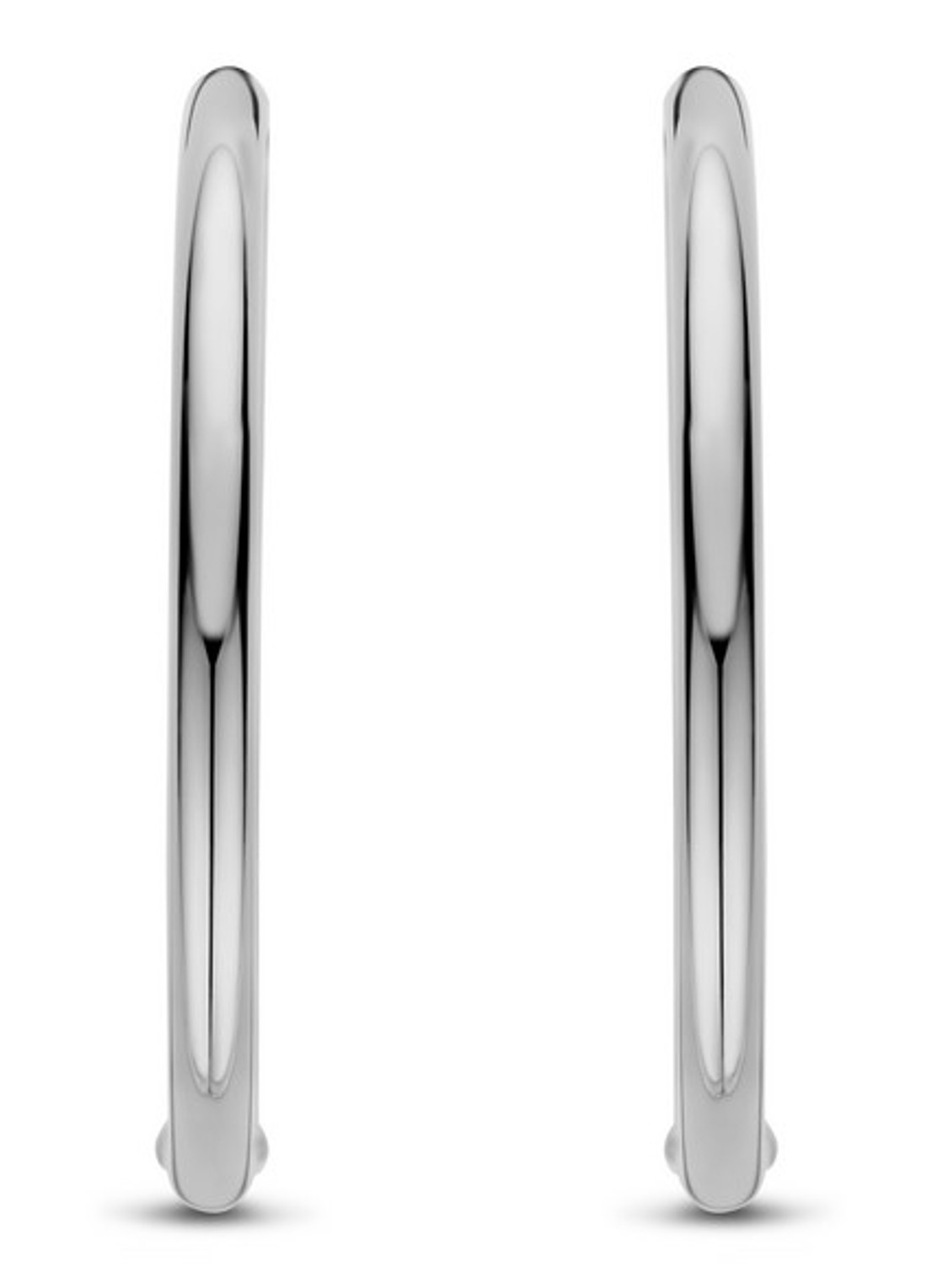 TI SENTO - Milano Oorringen van zilver 78007SI - voorkant 3 zilver