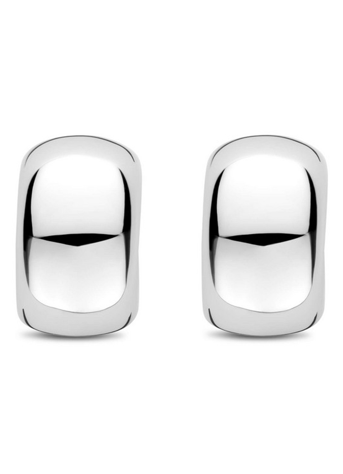 TI SENTO - Milano Oorringen van zilver 78048SI - detail zilver