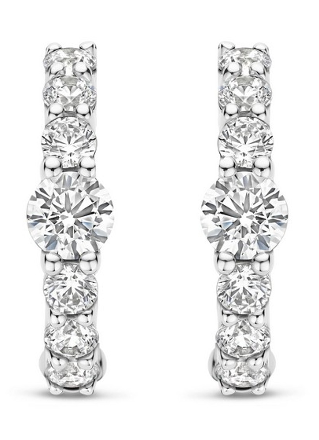 TI SENTO - Milano Oorringen van zilver 78073ZI - detail 3 zilver