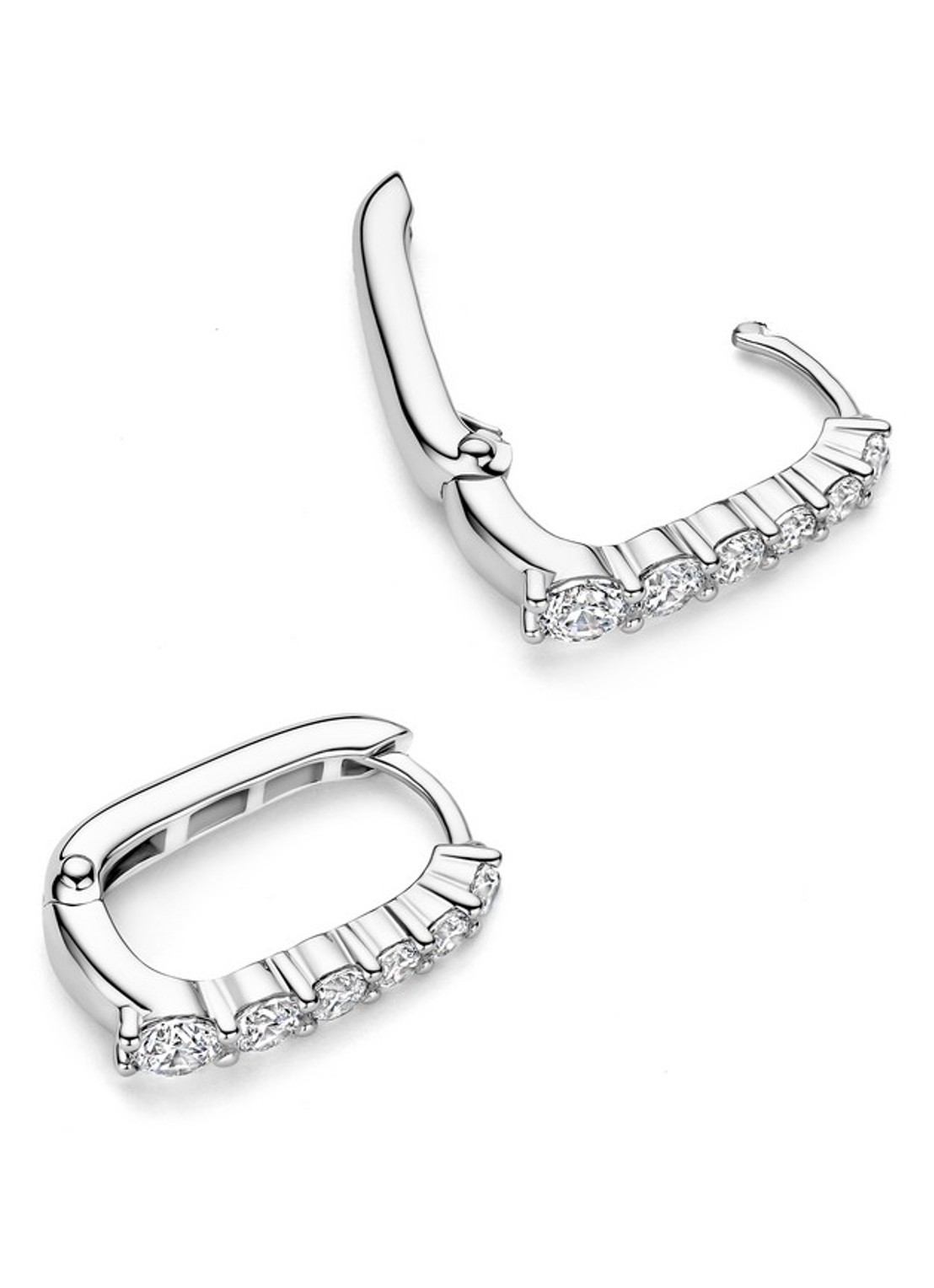 TI SENTO - Milano Oorringen van zilver 78075ZI - detail 2 zilver