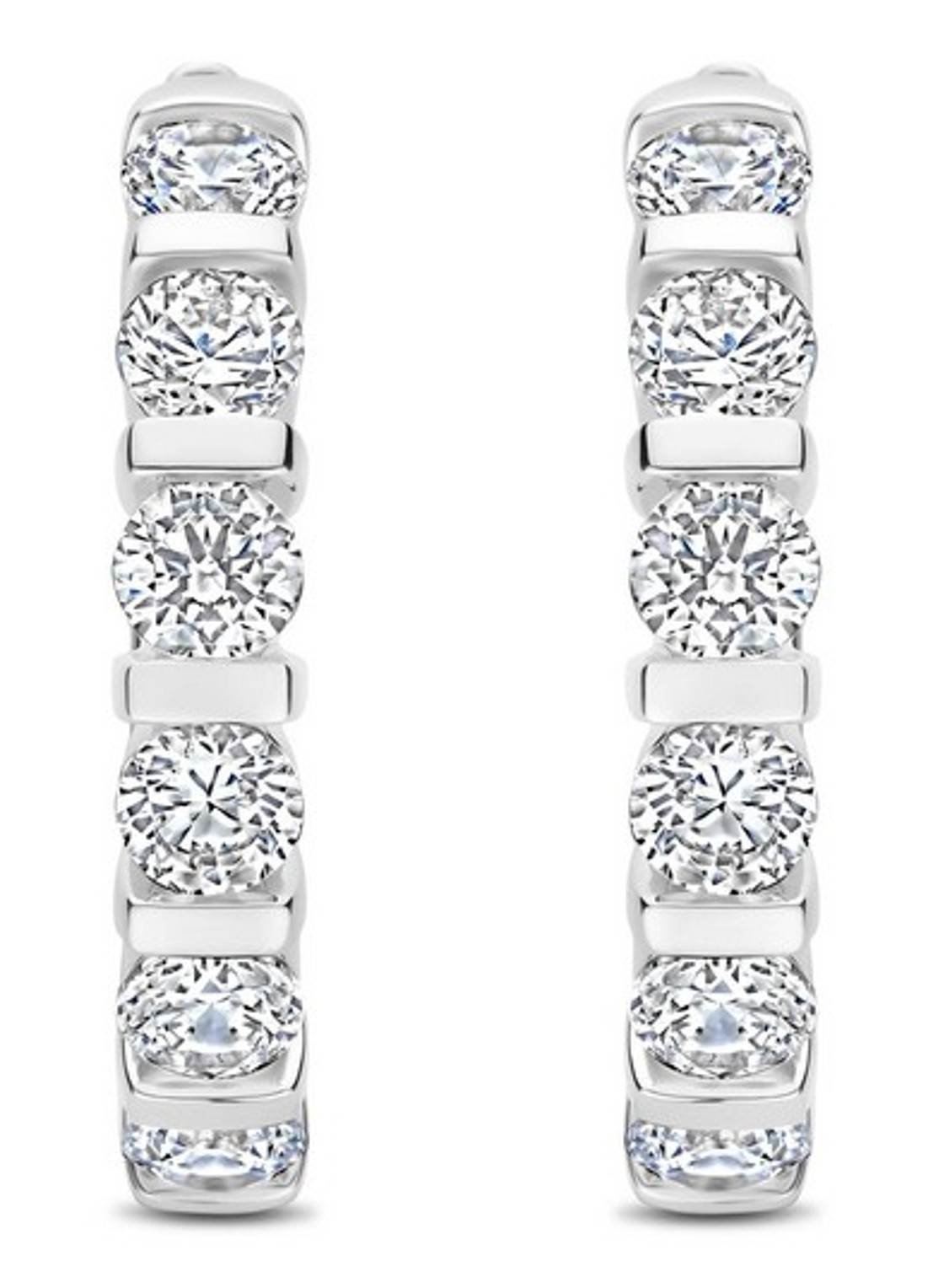 TI SENTO - Milano Oorringen van zilver 78084ZI - detail 3 zilver