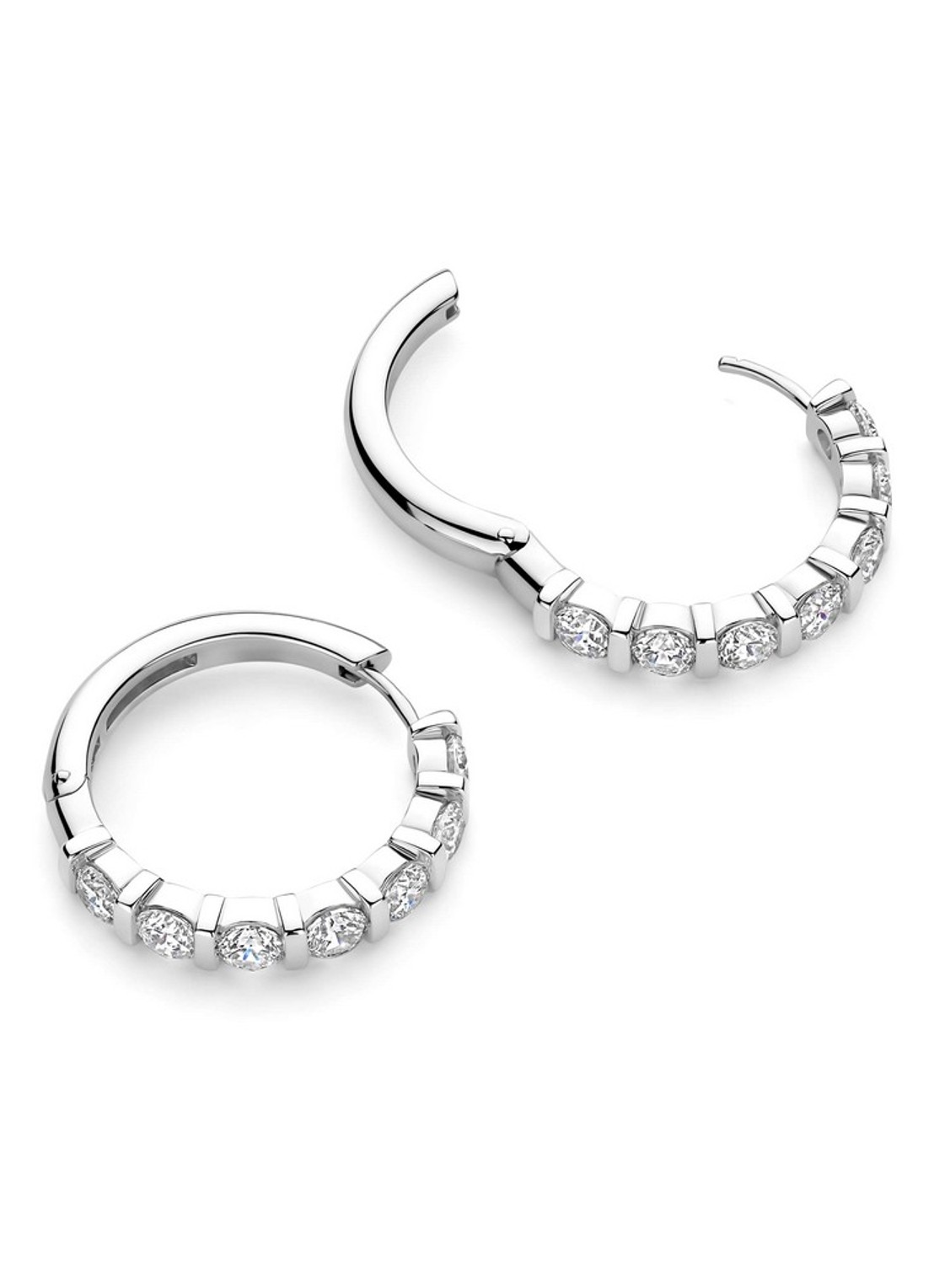 TI SENTO - Milano Oorringen van zilver 78084ZI - detail 4 zilver
