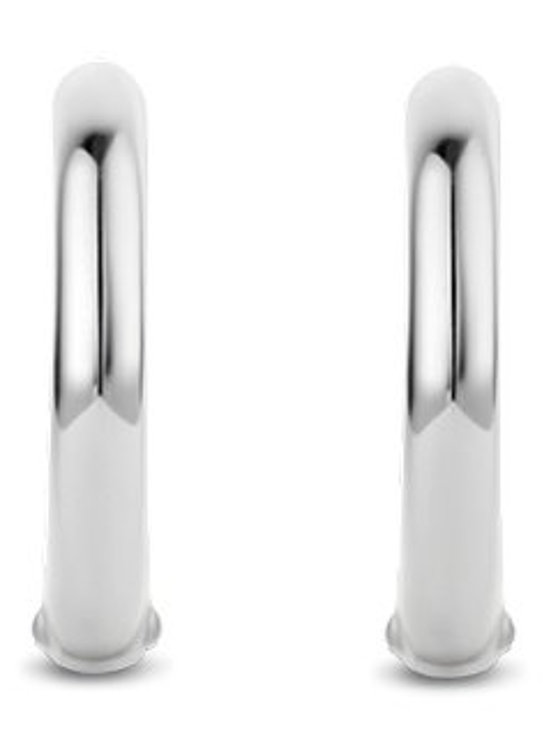 TI SENTO - Milano Oorringen van zilver 7812SI - detail zilver