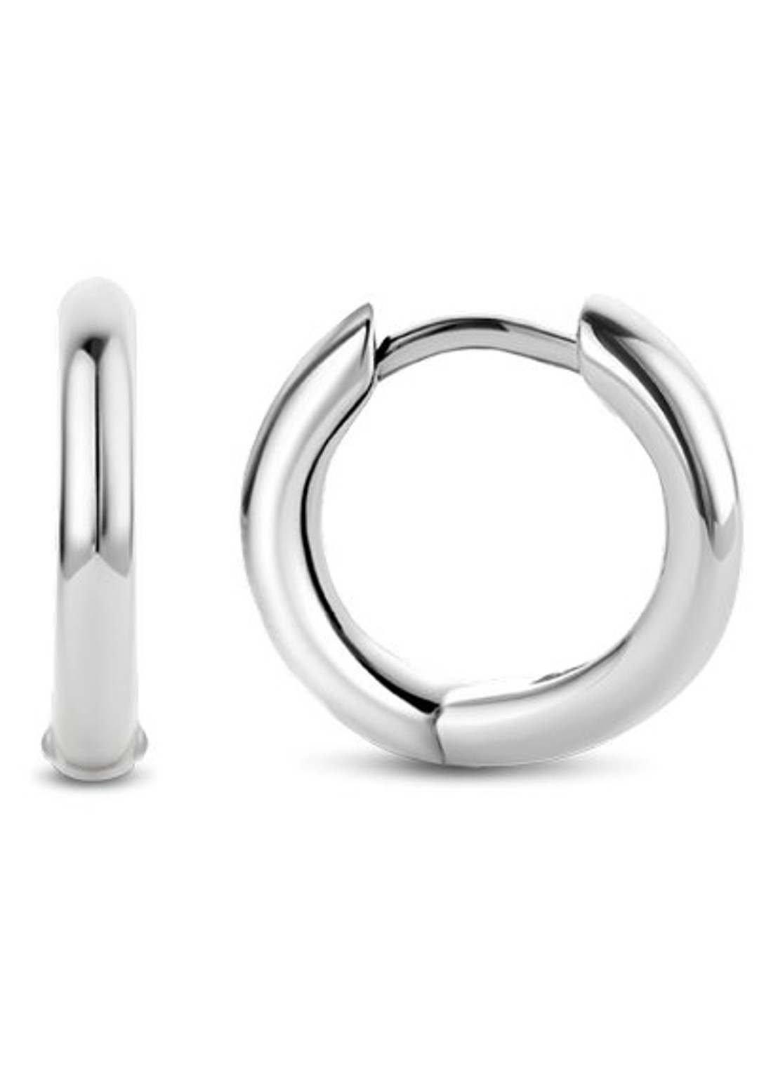 TI SENTO - Milano Oorringen van zilver 7812SI - detail 2 zilver
