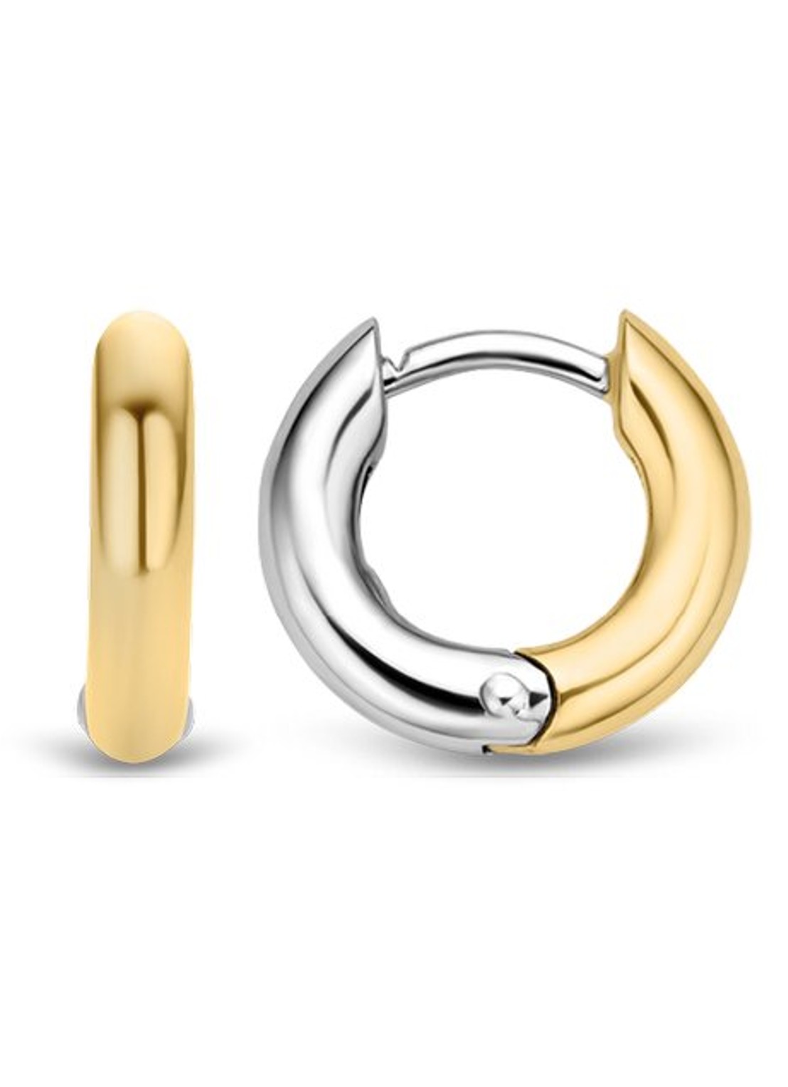 TI SENTO - Milano Oorringen verguld 7210SY - detail 4 goud