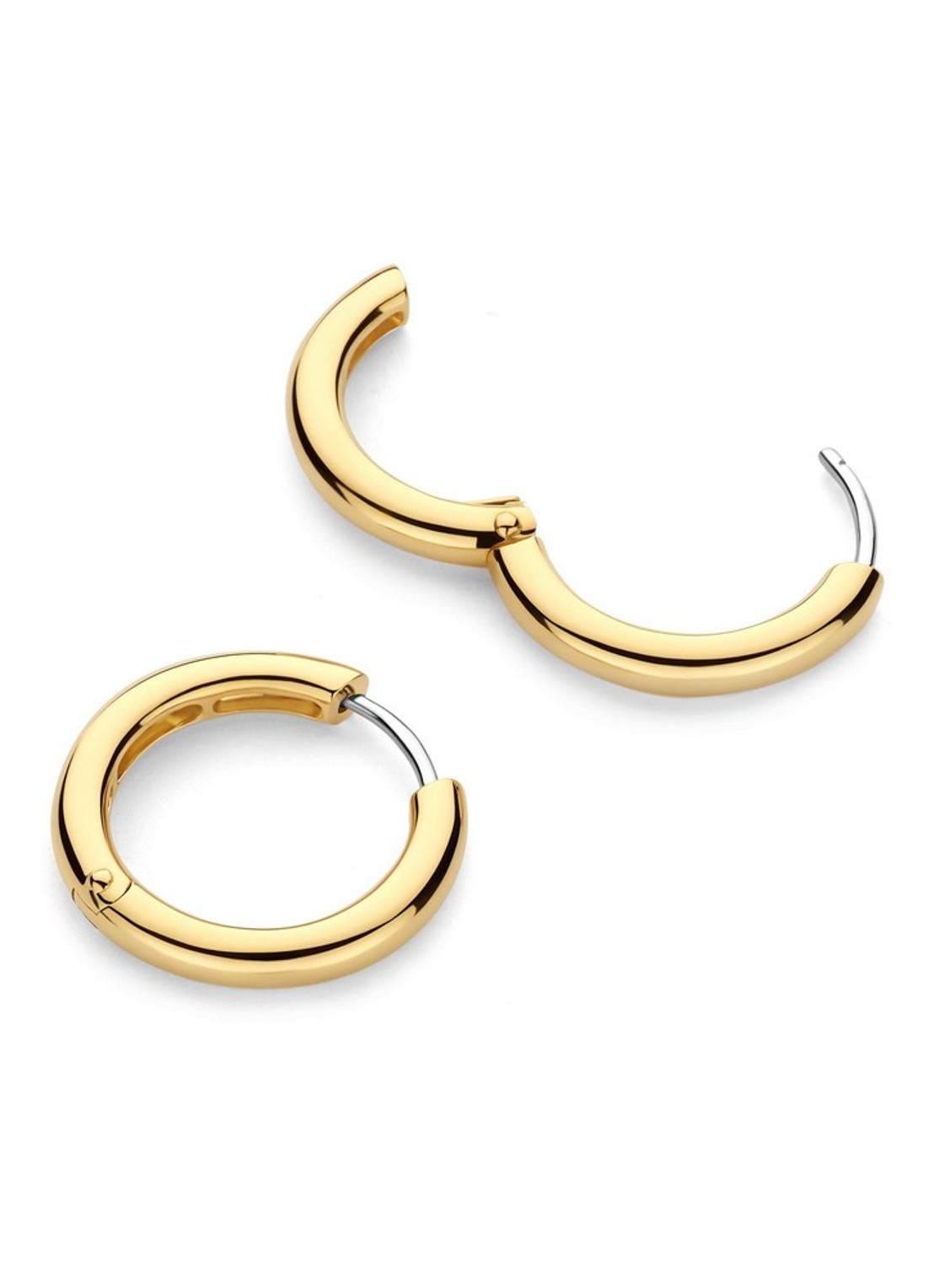 TI SENTO - Milano Oorringen verguld 7215SY - detail 4 goud