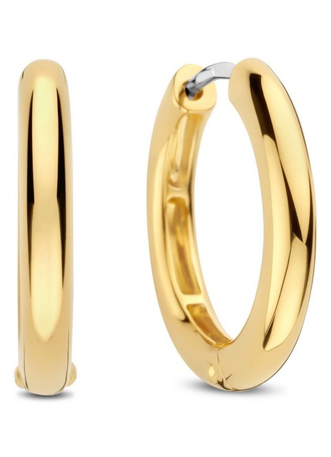 TI SENTO - Milano Oorringen verguld 7215SY - voorkant goud