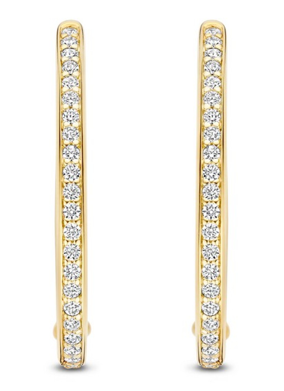 TI SENTO - Milano Oorringen verguld 7789ZY - detail goud