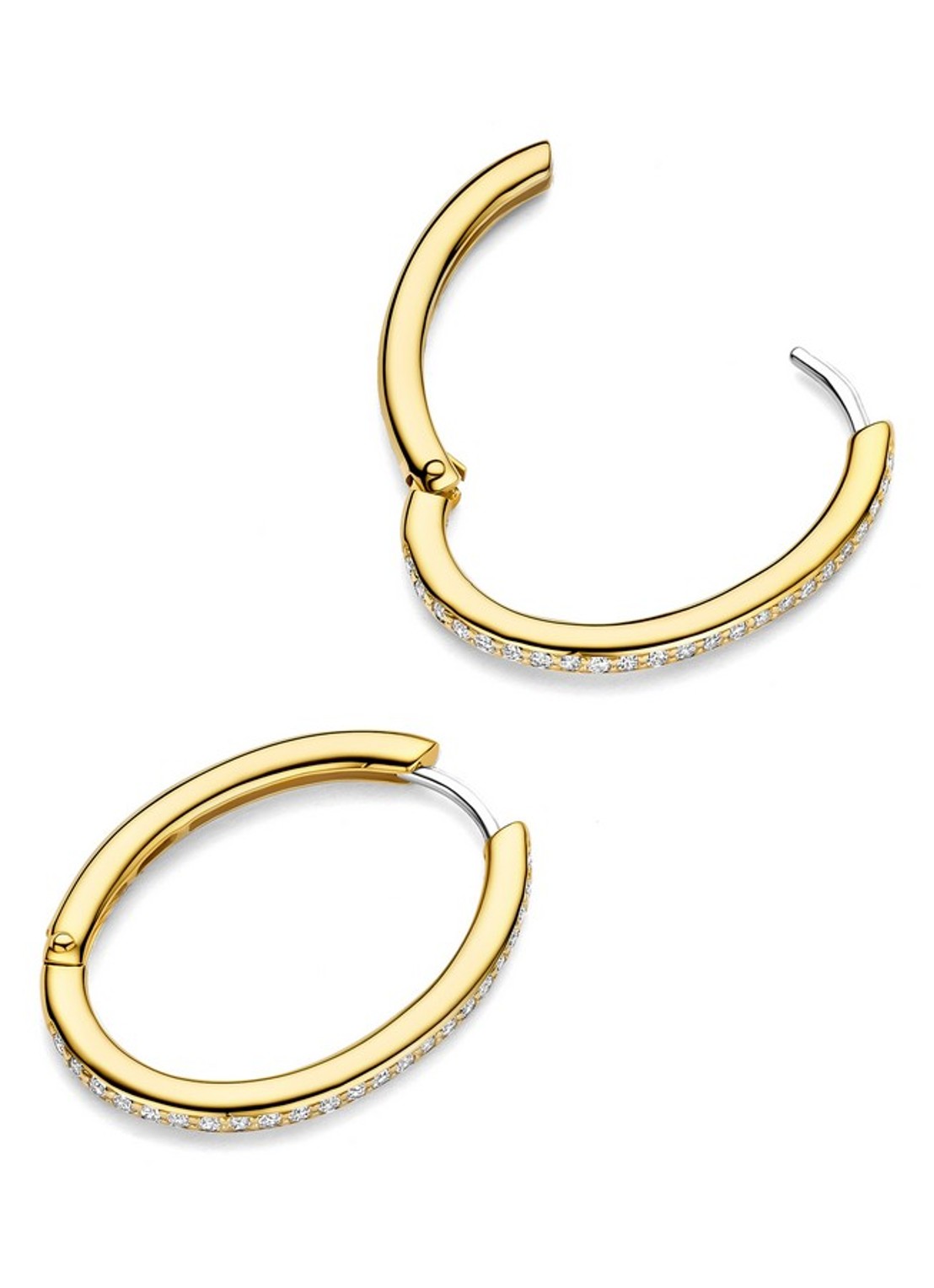 TI SENTO - Milano Oorringen verguld 7789ZY - detail 2 goud