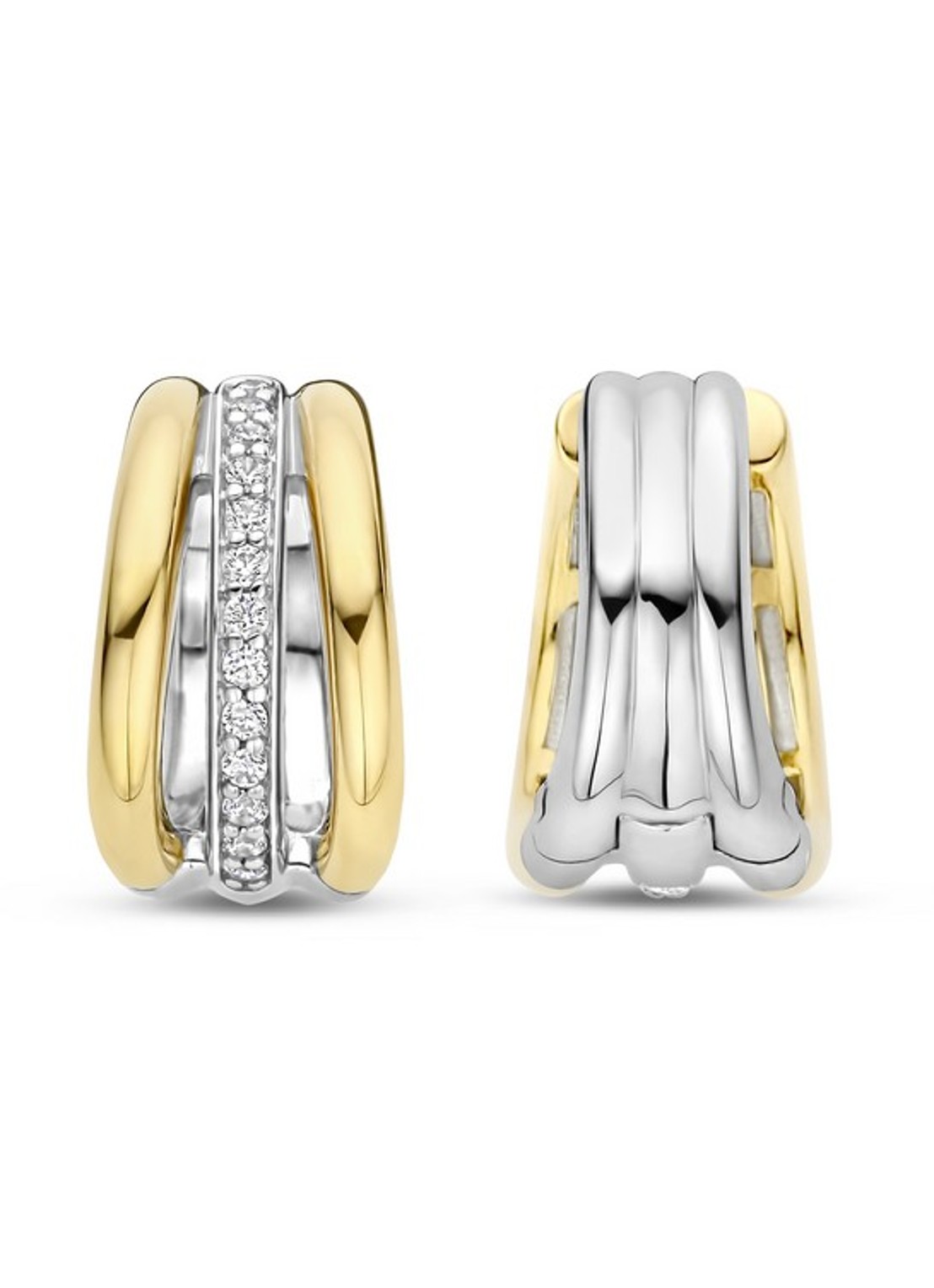 TI SENTO - Milano Oorringen verguld 78010ZY - detail 3 goud