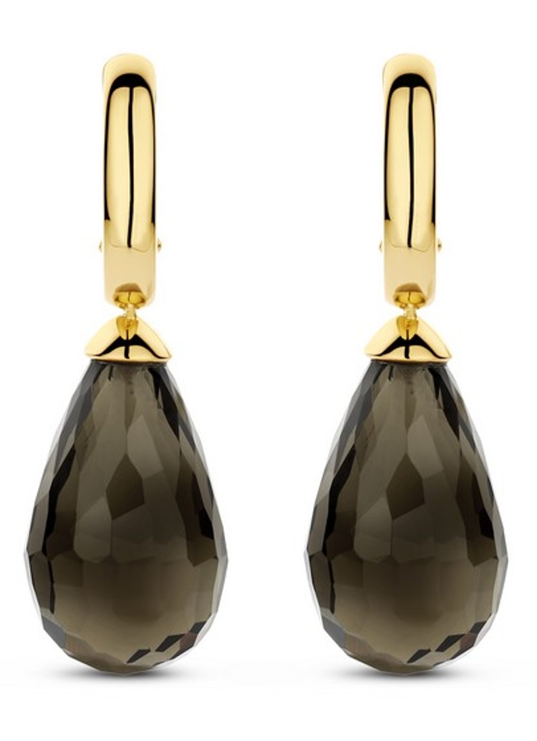 TI SENTO - Milano Oorringen verguld 78037KA - detail 3 goud