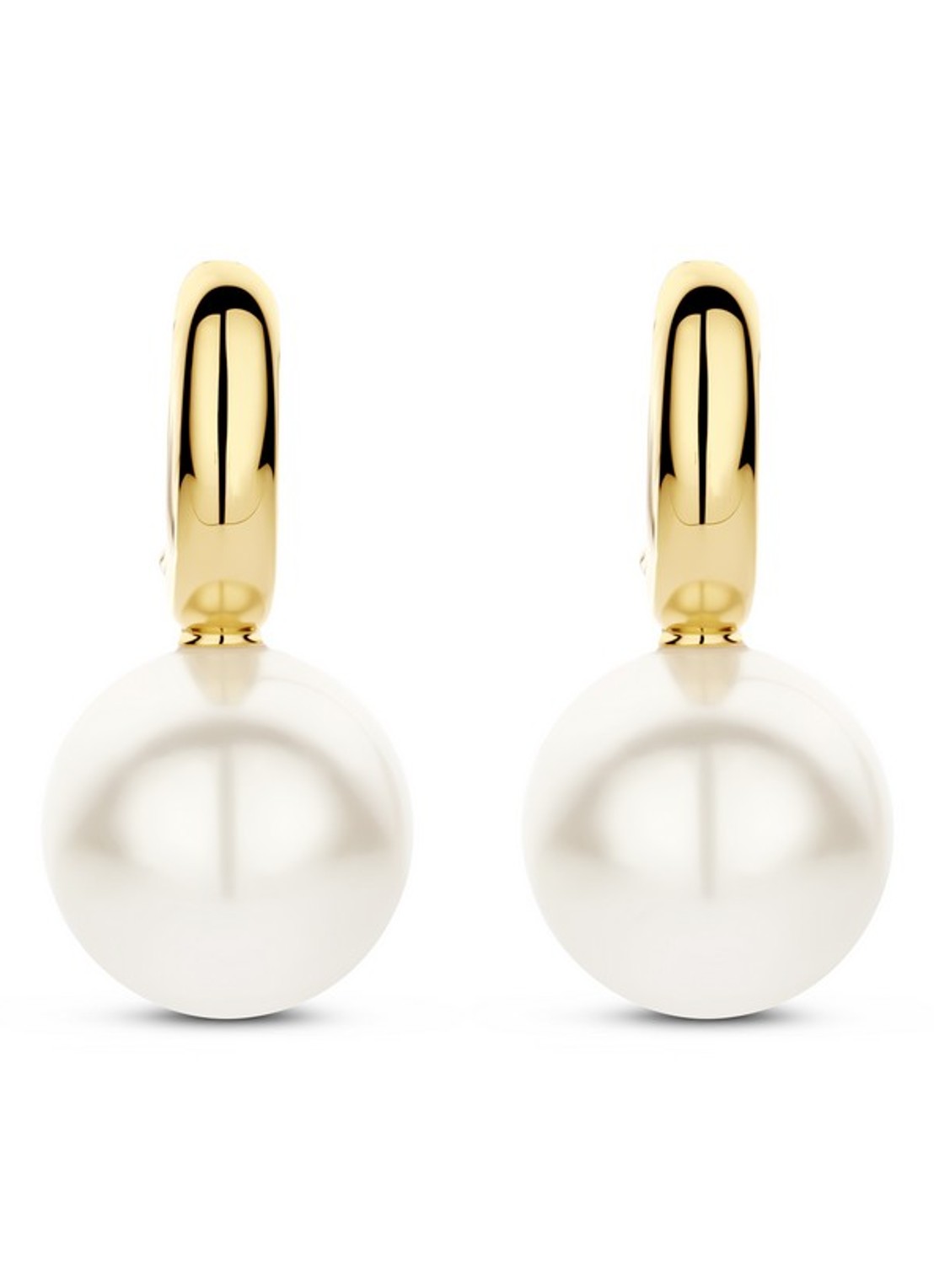 TI SENTO - Milano Oorringen verguld 78044YP - detail 3 goud