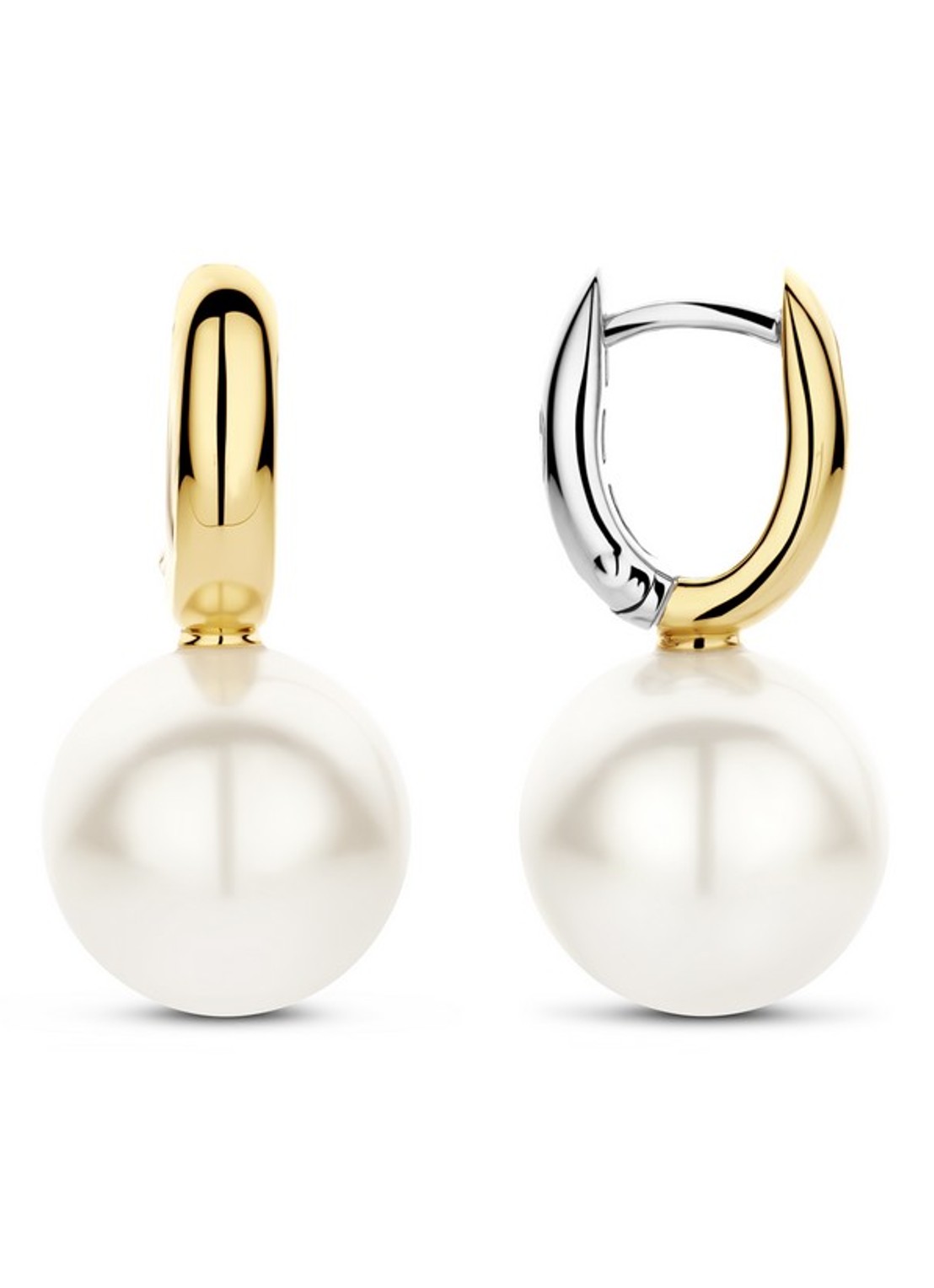 TI SENTO - Milano Oorringen verguld 78044YP - detail 4 goud