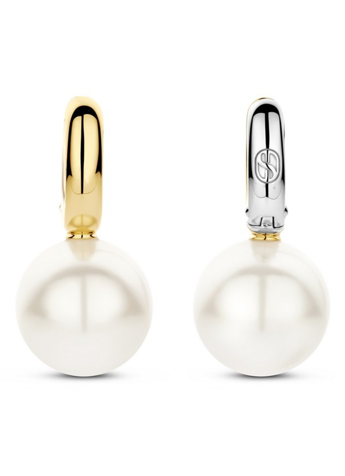 TI SENTO - Milano Oorringen verguld 78044YP - detail 5 goud