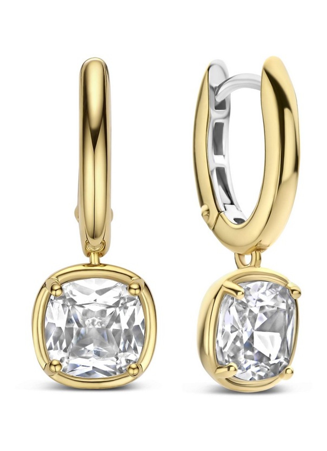 TI SENTO - Milano Oorringen verguld 78105ZY - voorkant 3 goud