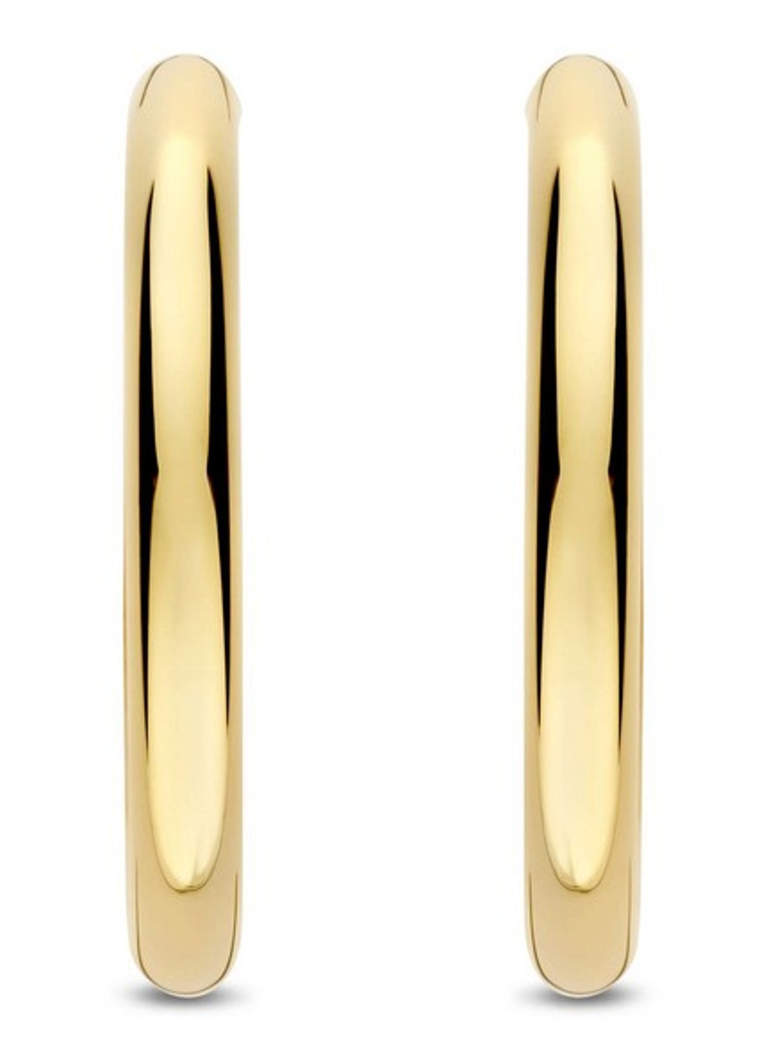 TI SENTO - Milano Oorringen verguld 78120SY - detail goud