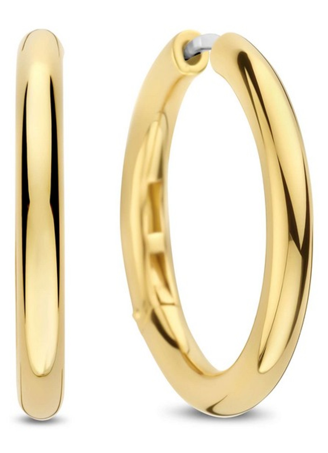 TI SENTO - Milano Oorringen verguld 78120SY - voorkant 4 goud