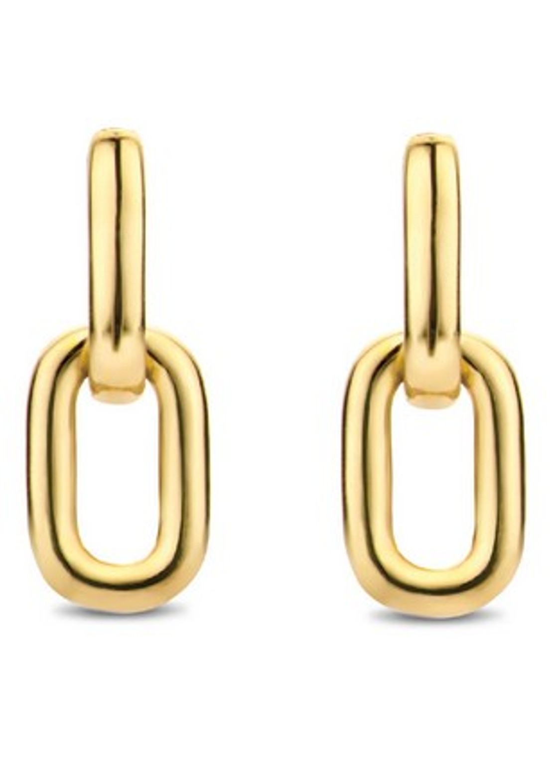 TI SENTO - Milano Oorringen verguld 7831SY - detail 3 goud