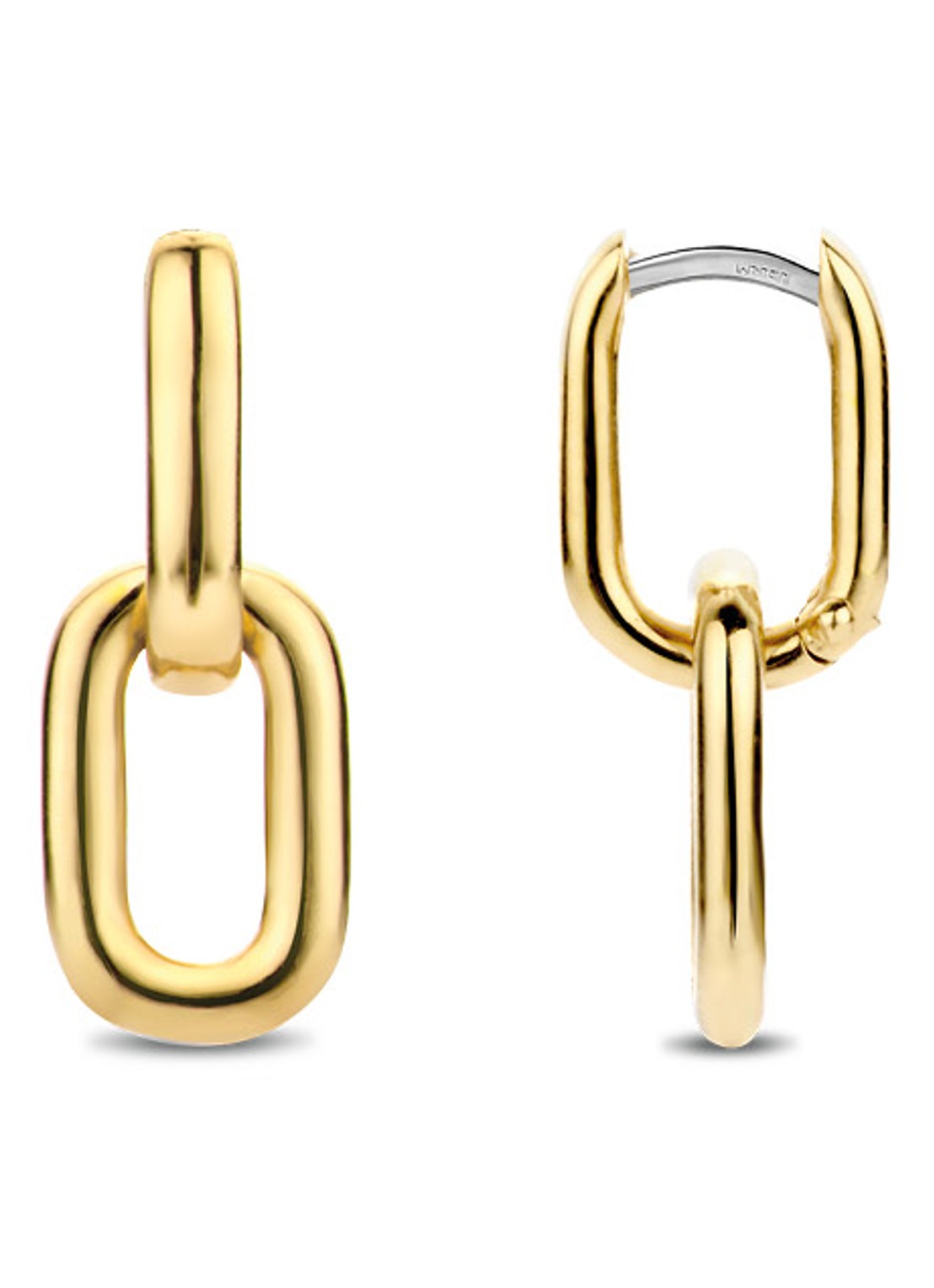 TI SENTO - Milano Oorringen verguld 7831SY - detail 4 goud
