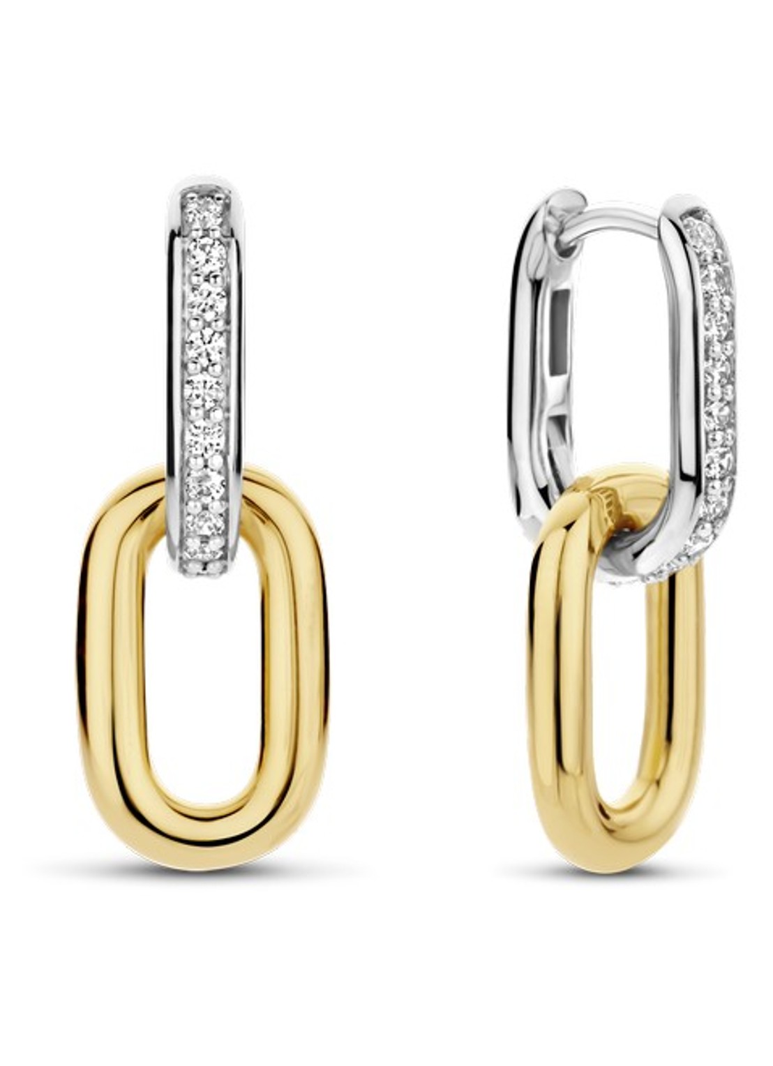 TI SENTO - Milano Oorringen verguld 7831ZY - detail 3 goud