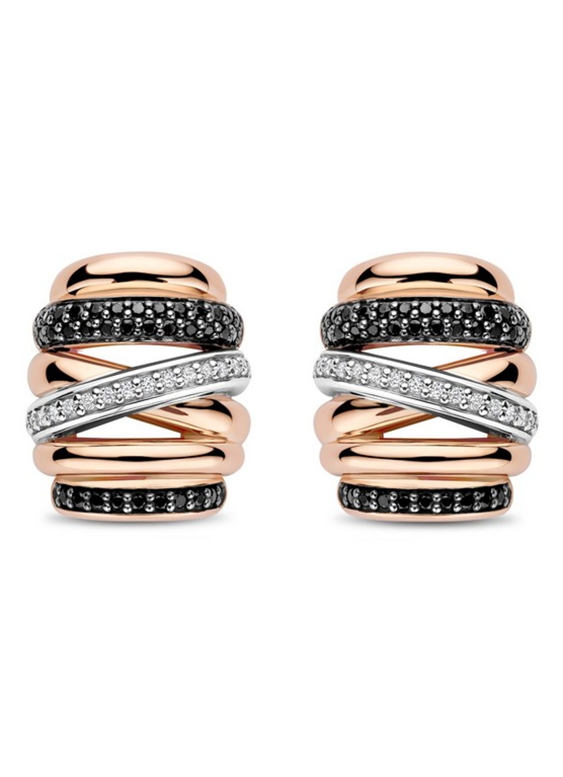 TI SENTO - Milano Oorstekers 78045BR - detail roségoud