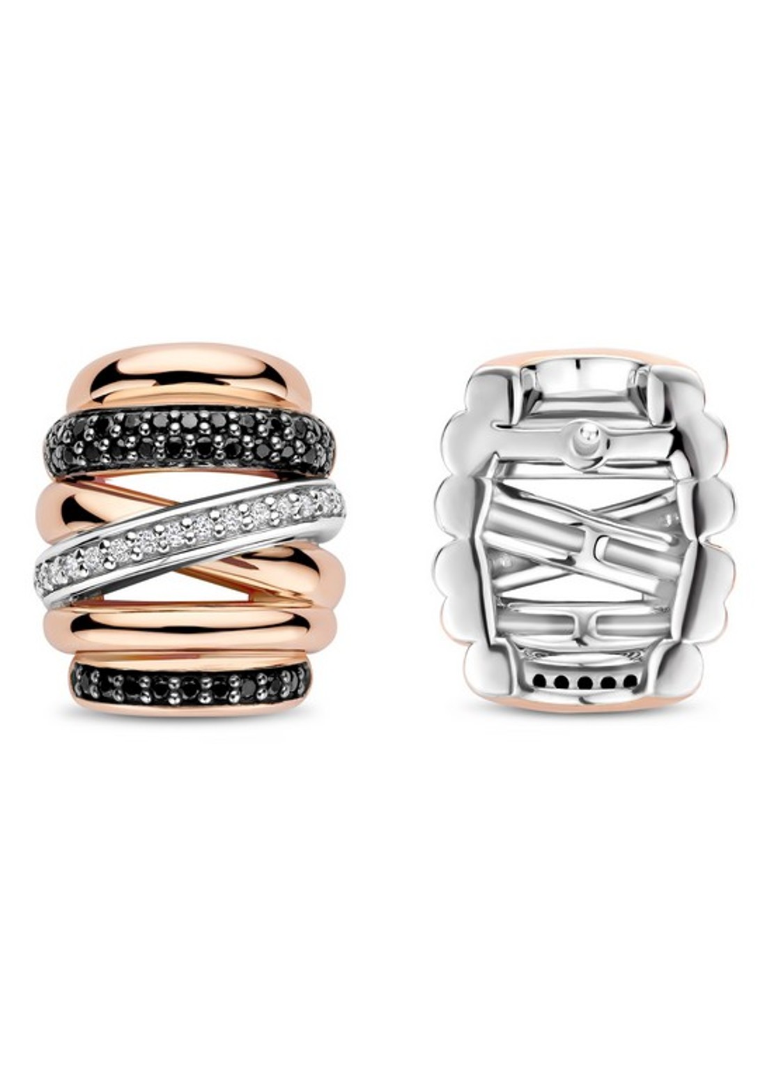 TI SENTO - Milano Oorstekers 78045BR - detail 2 roségoud